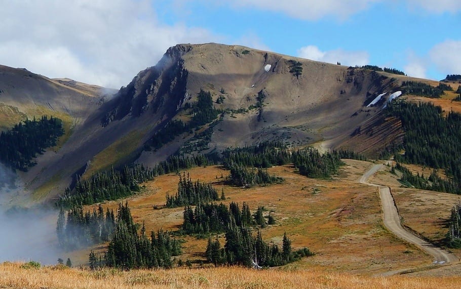 Obstruction Peak, a peak on the Colorado 13ers list