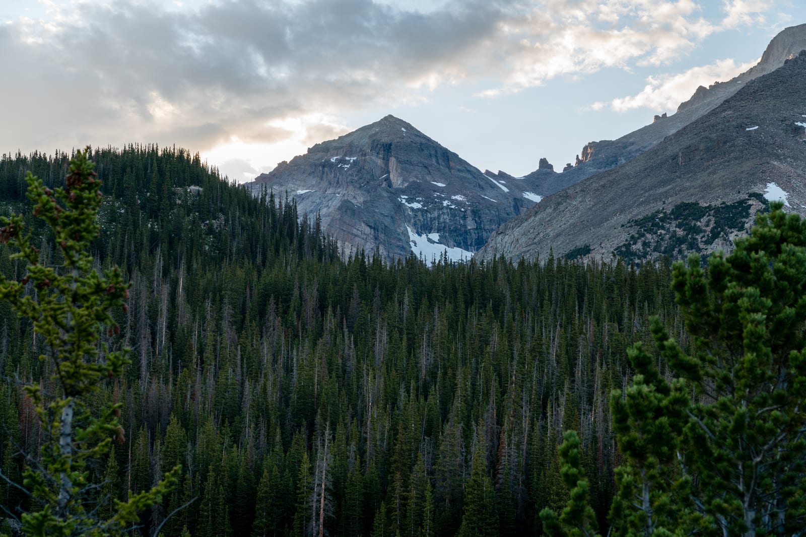 Pagoda Mtn, a peak on the Colorado 13ers list