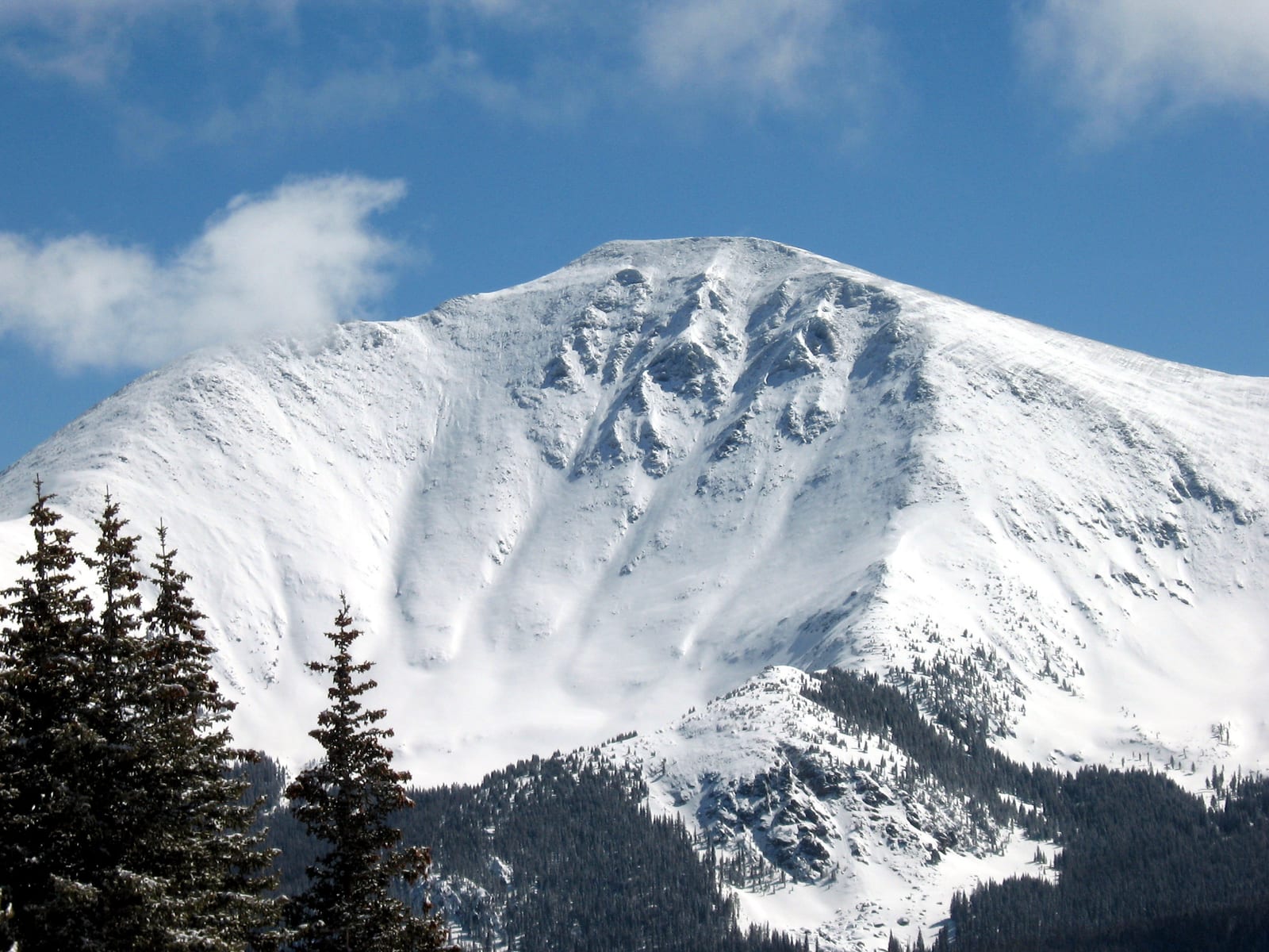 Parry Peak, a peak on the Colorado 13ers list
