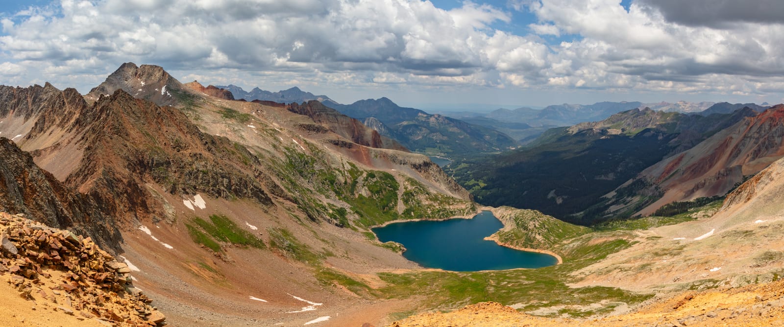 UN 13,302 (near Beattie Peak), a peak on the Colorado 13ers list