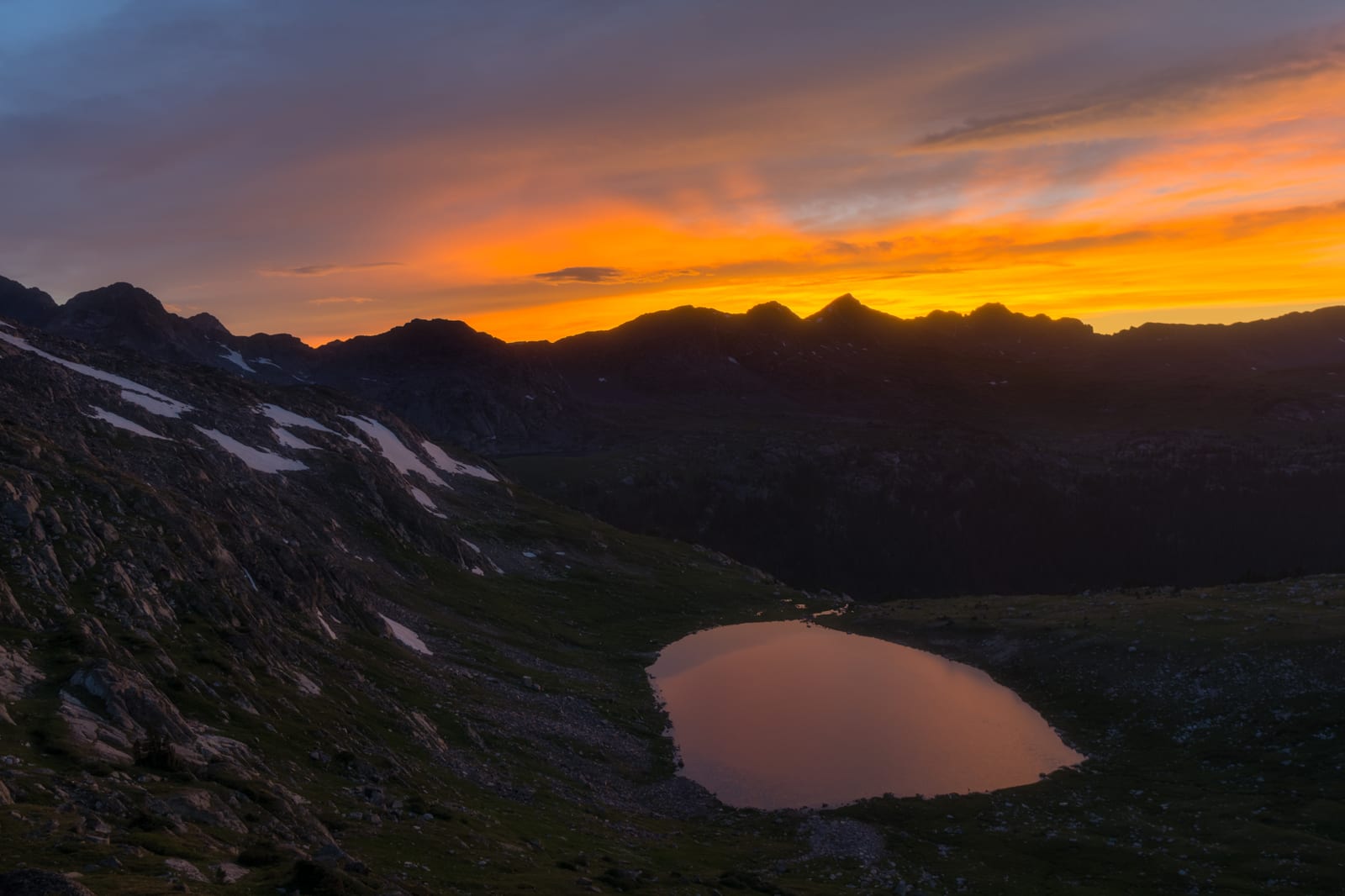 UN 13002, a peak on the Colorado 13ers list