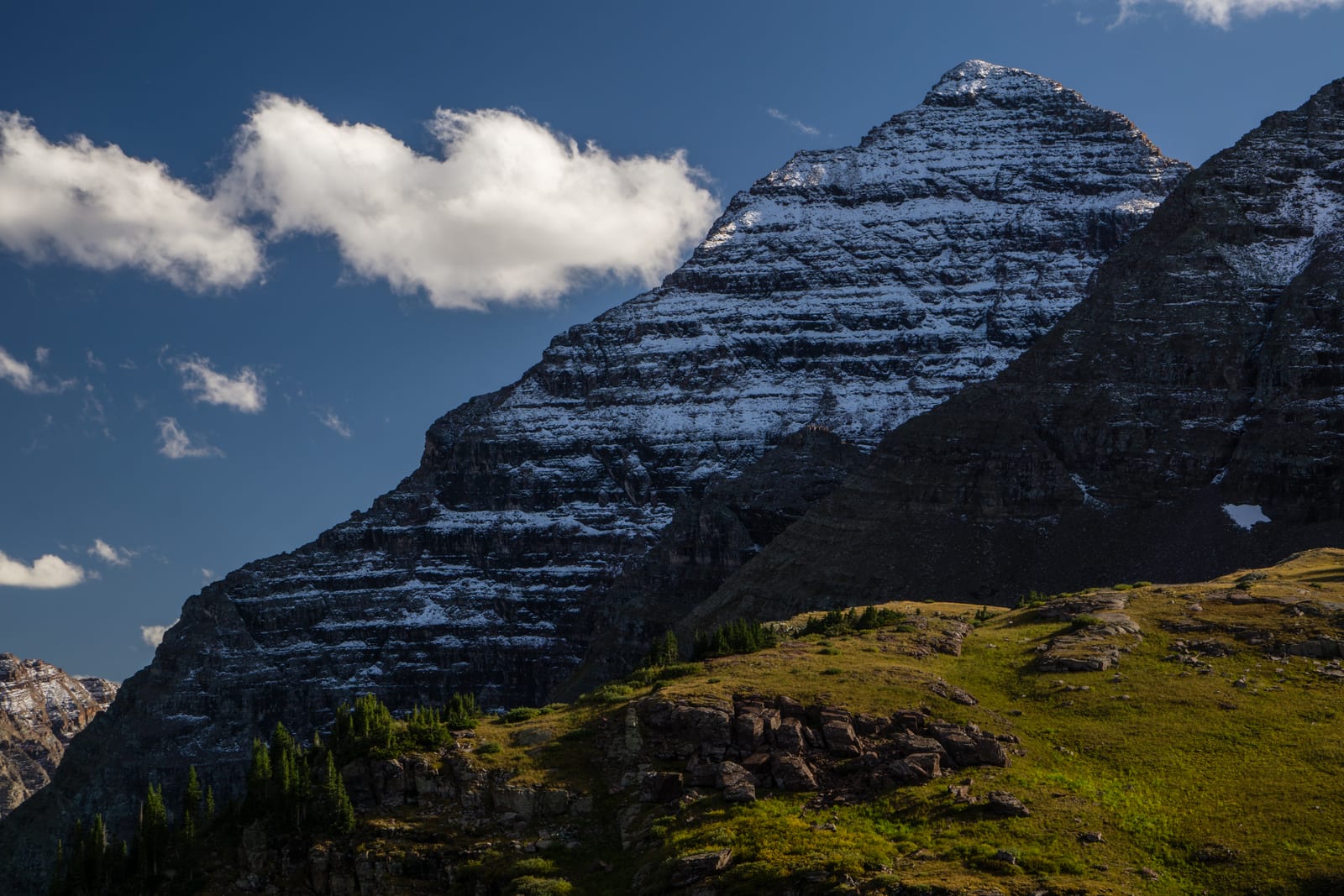 UN 13048, a peak on the Colorado 13ers list