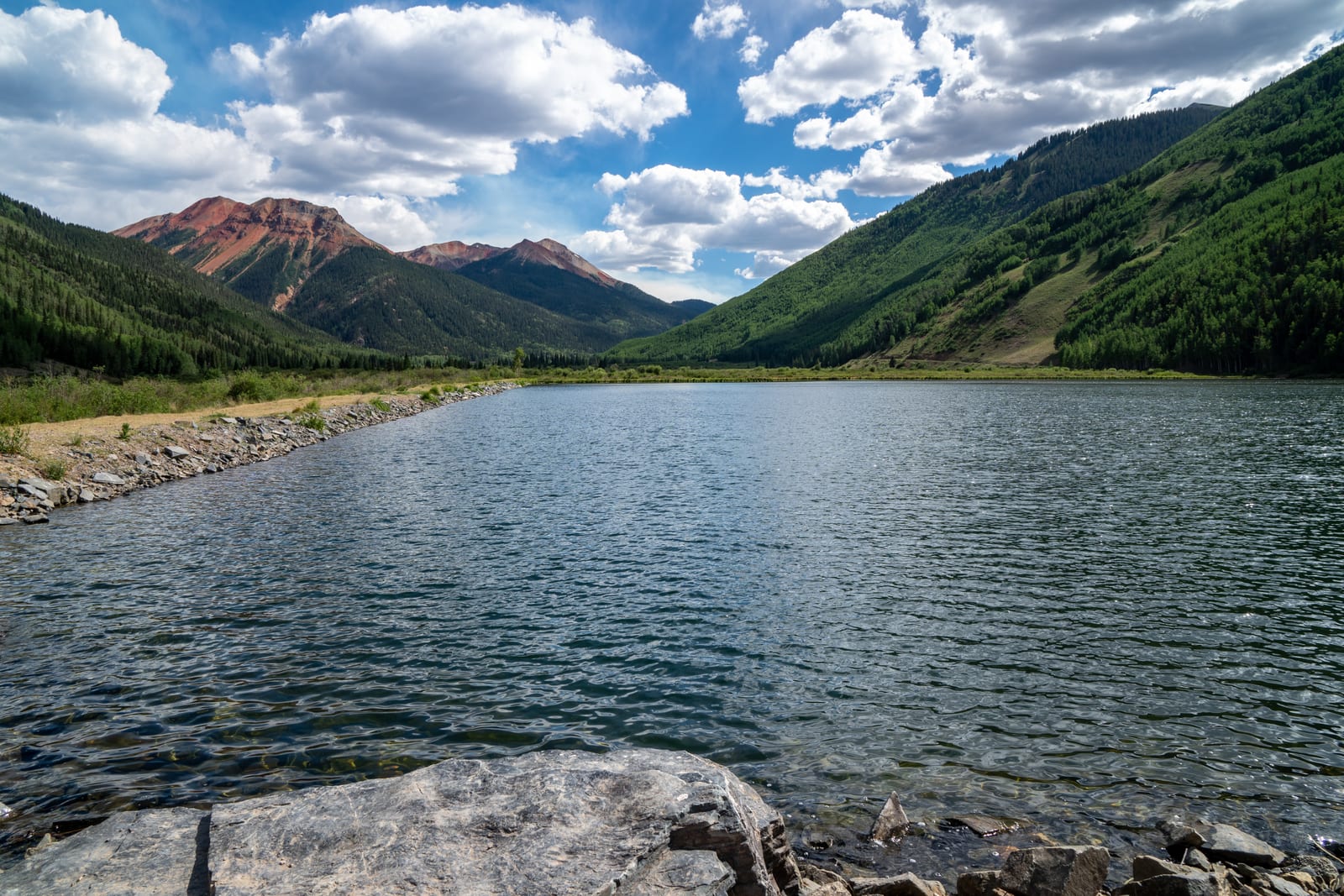 UN 13076, a peak on the Colorado 13ers list
