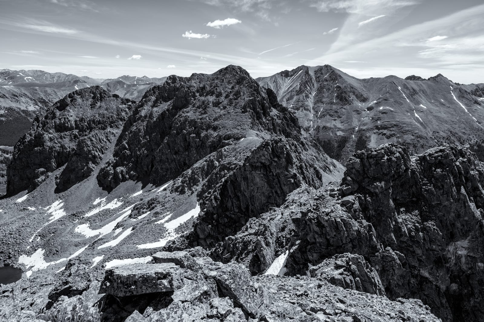UN 13102, a peak on the Colorado 13ers list