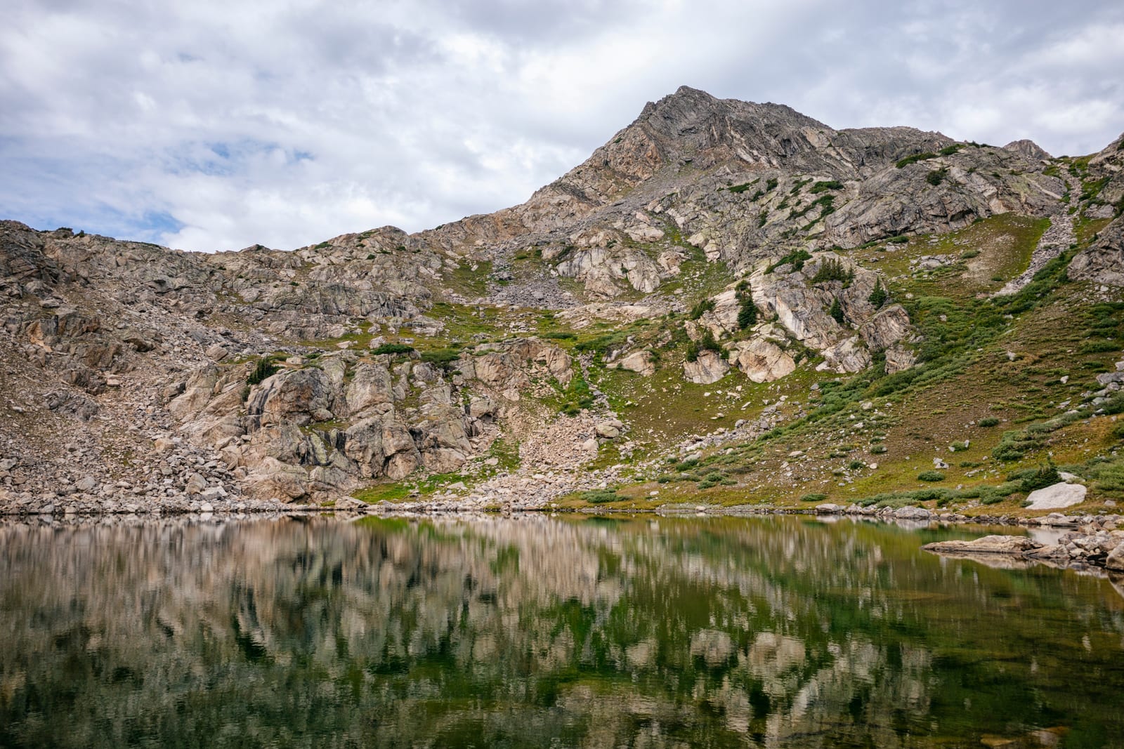 UN 13139, a peak on the Colorado 13ers list