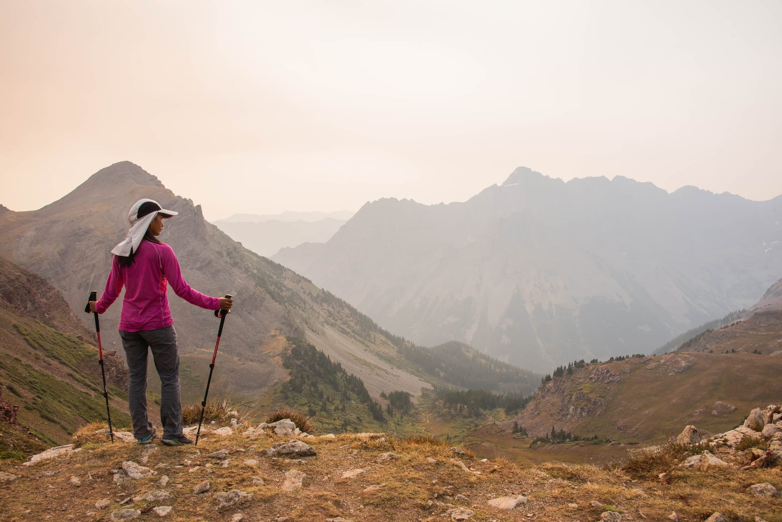 UN 13144, a peak on the Colorado 13ers list