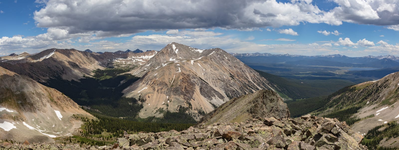 UN 13145, a peak on the Colorado 13ers list