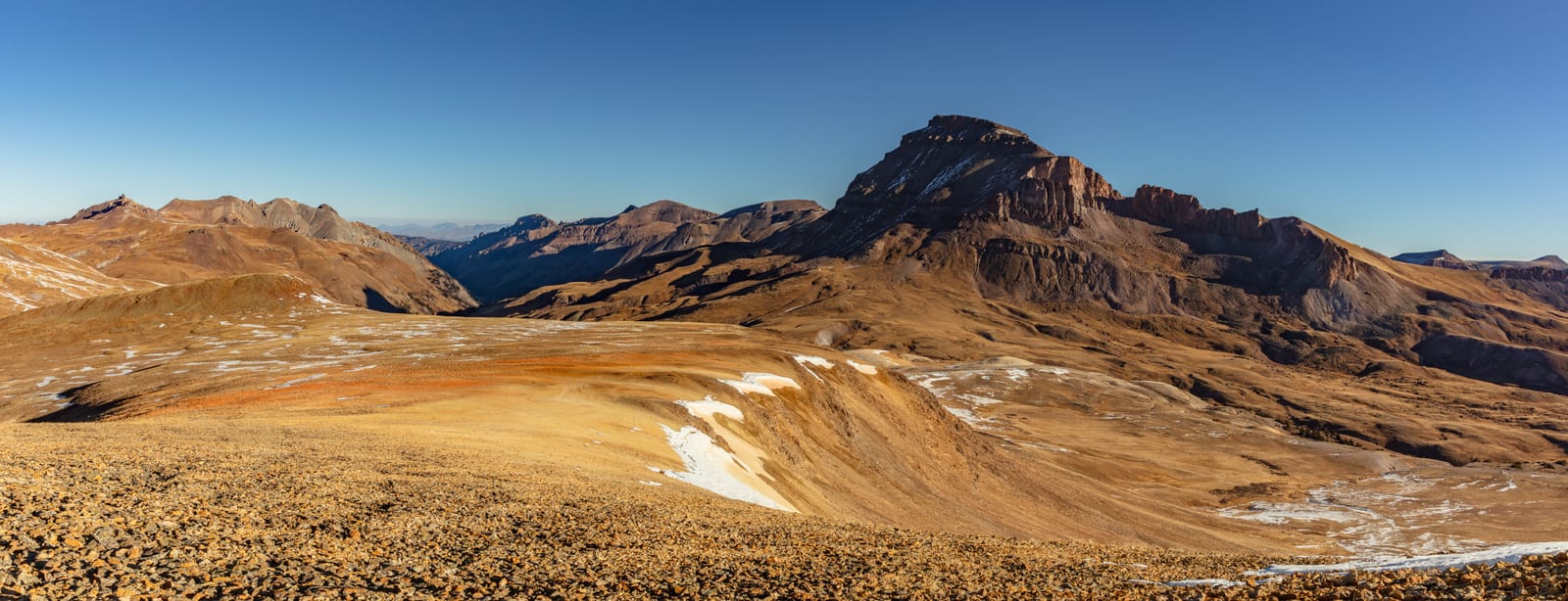 UN 13155, a peak on the Colorado 13ers list