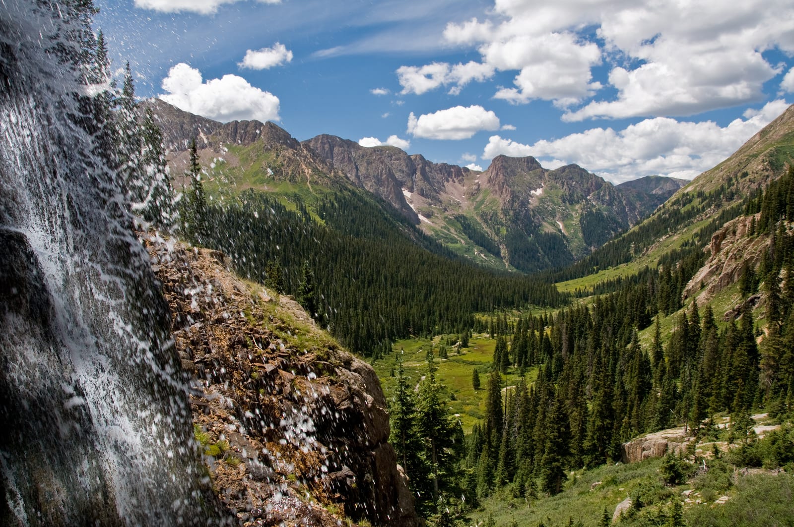 UN 13164, a peak on the Colorado 13ers list