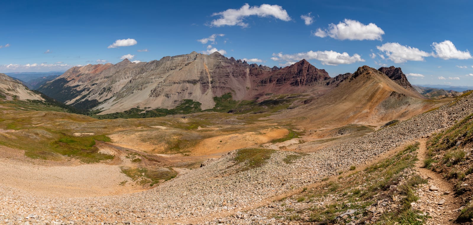 UN 13173, a peak on the Colorado 13ers list