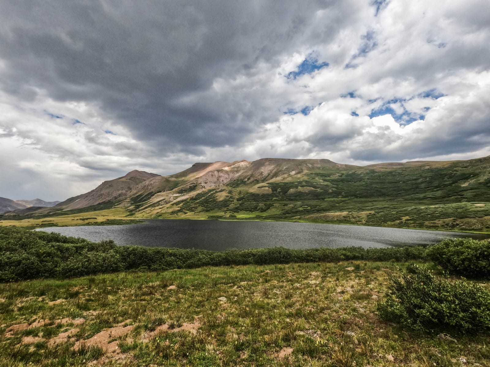 UN 13179, a peak on the Colorado 13ers list
