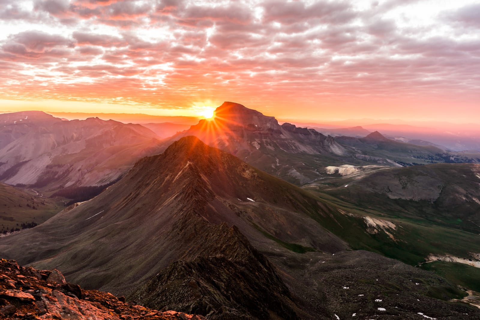 UN 13207, a peak on the Colorado 13ers list