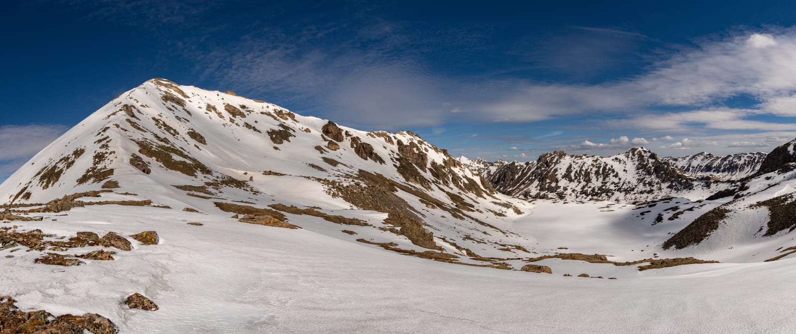 UN 13220, a peak on the Colorado 13ers list