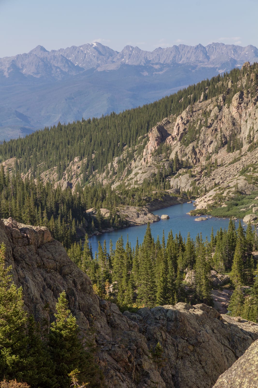 UN 13253, a peak on the Colorado 13ers list