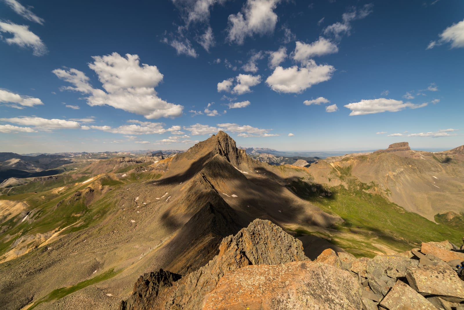 UN 13382, a peak on the Colorado 13ers list