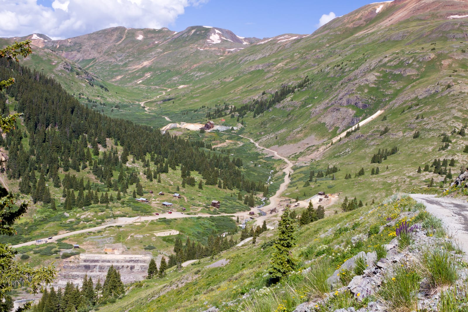 UN 13403, a peak on the Colorado 13ers list
