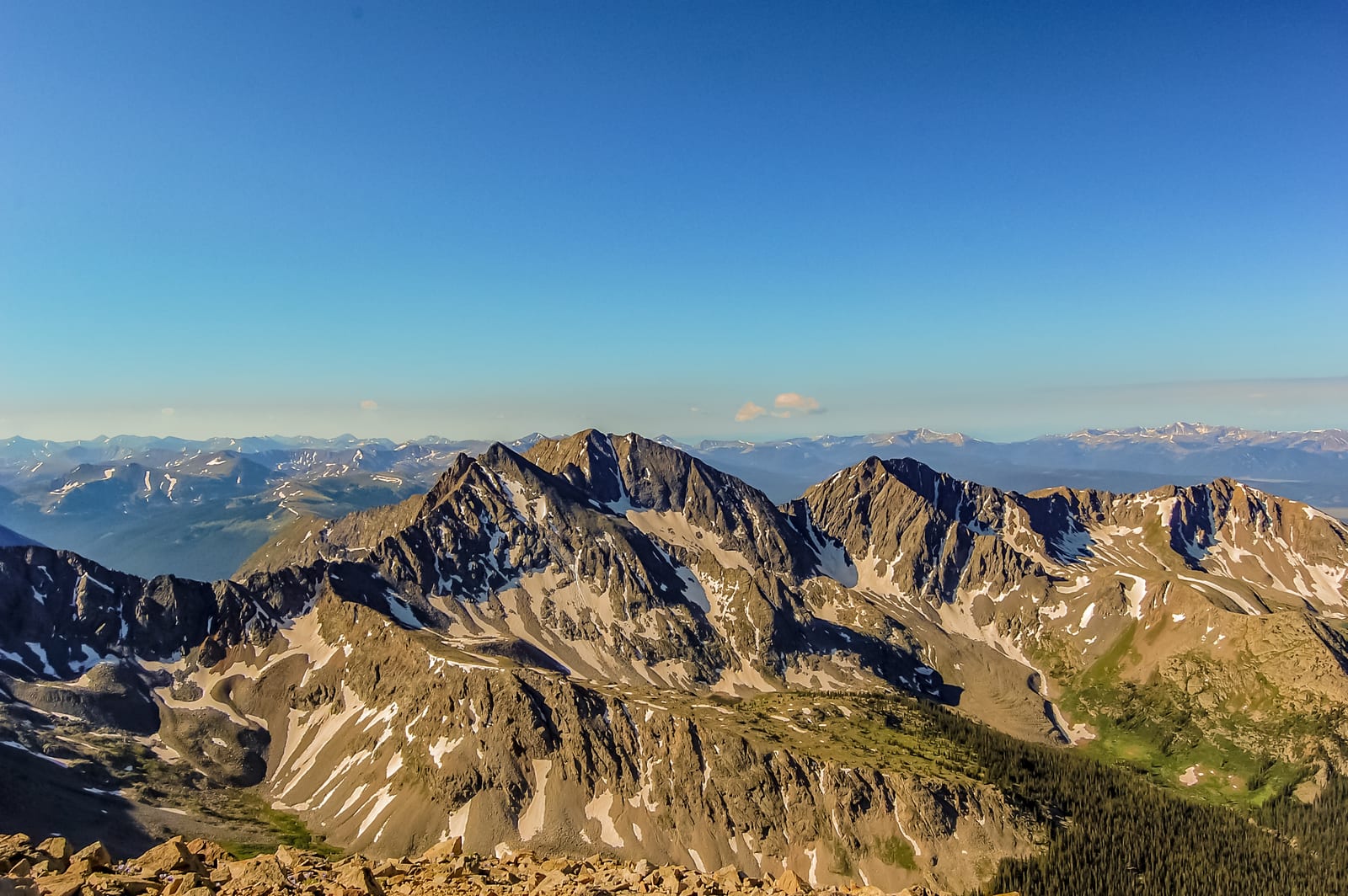 UN 13471, a peak on the Colorado 13ers list