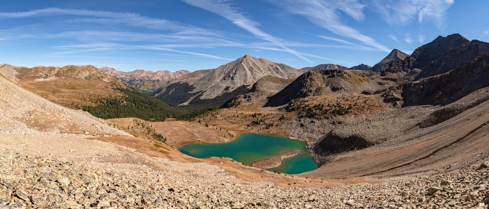 UN 13486, a peak on the Colorado 13ers list
