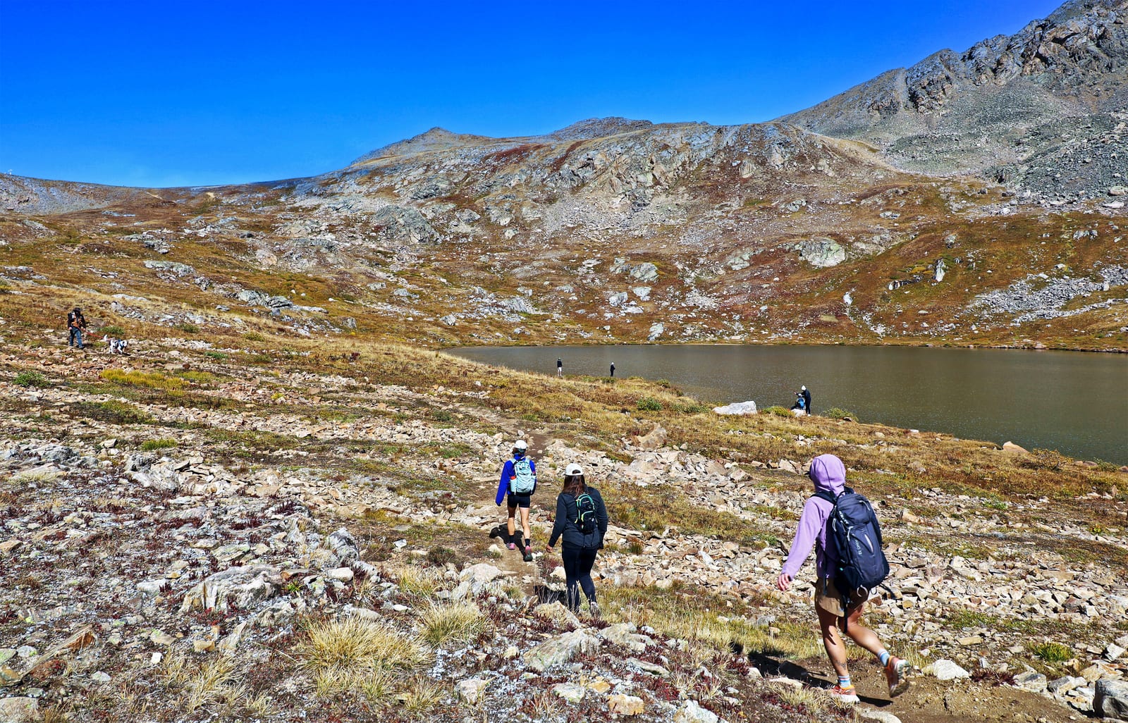 UN 13541, a peak on the Colorado 13ers list