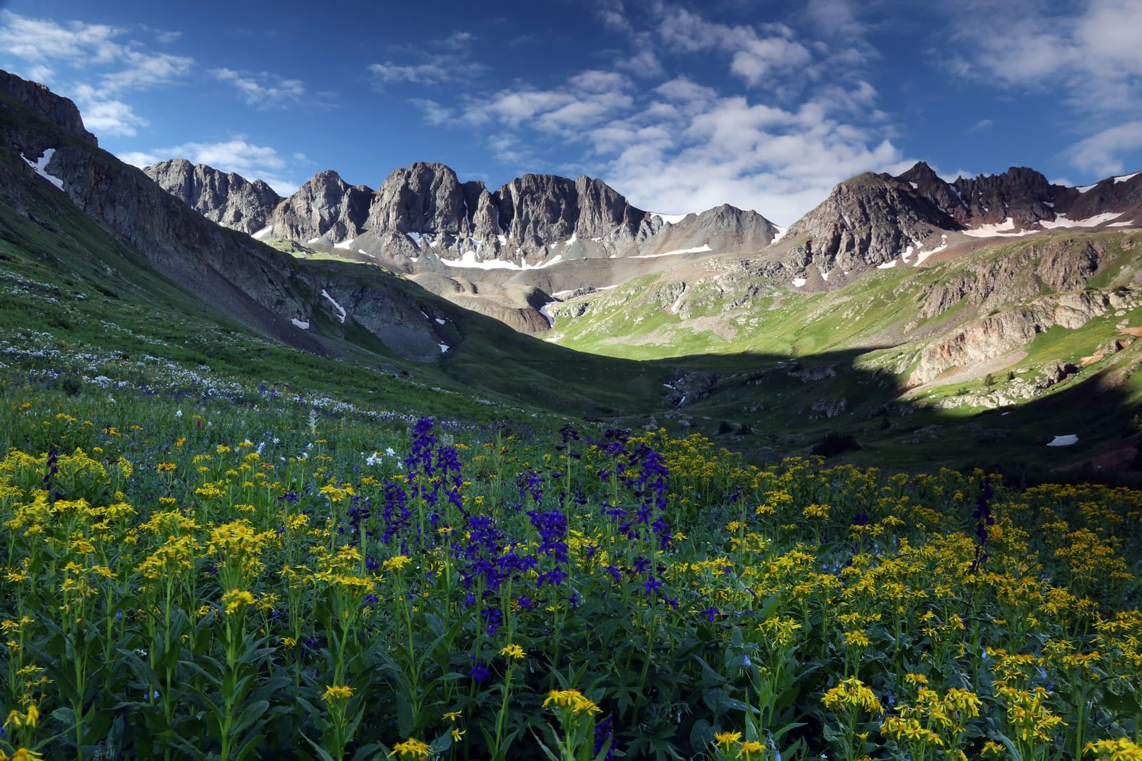 UN 13549, a peak on the Colorado 13ers list