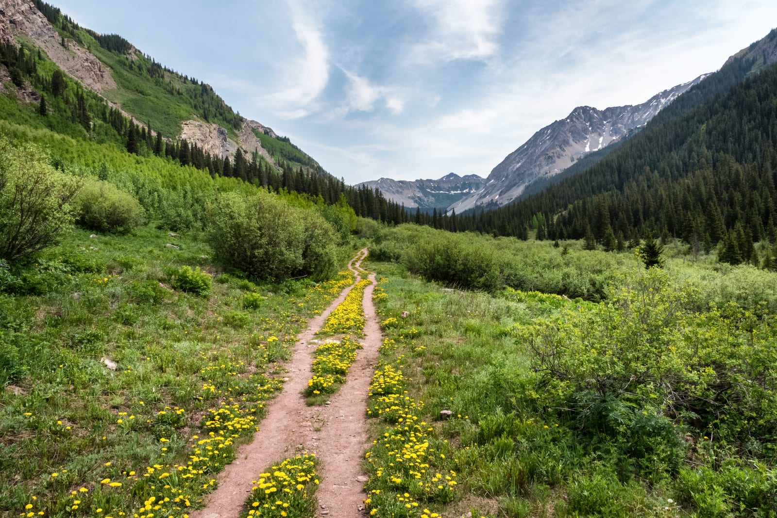 UN 13552, a peak on the Colorado 13ers list