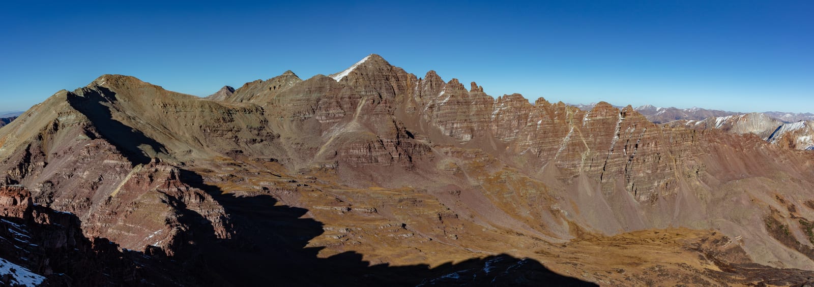 UN 13559, a peak on the Colorado 13ers list