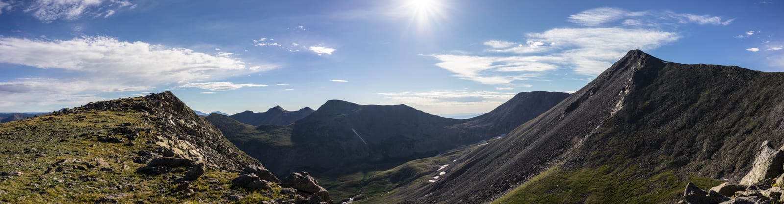 UN 13569, a peak on the Colorado 13ers list