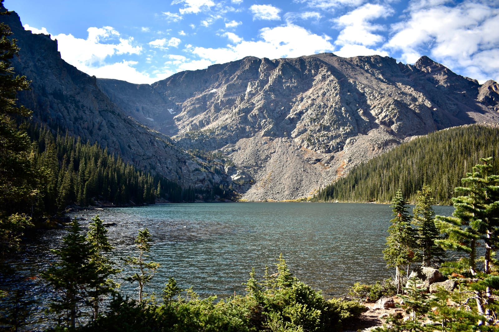 UN 13573, a peak on the Colorado 13ers list