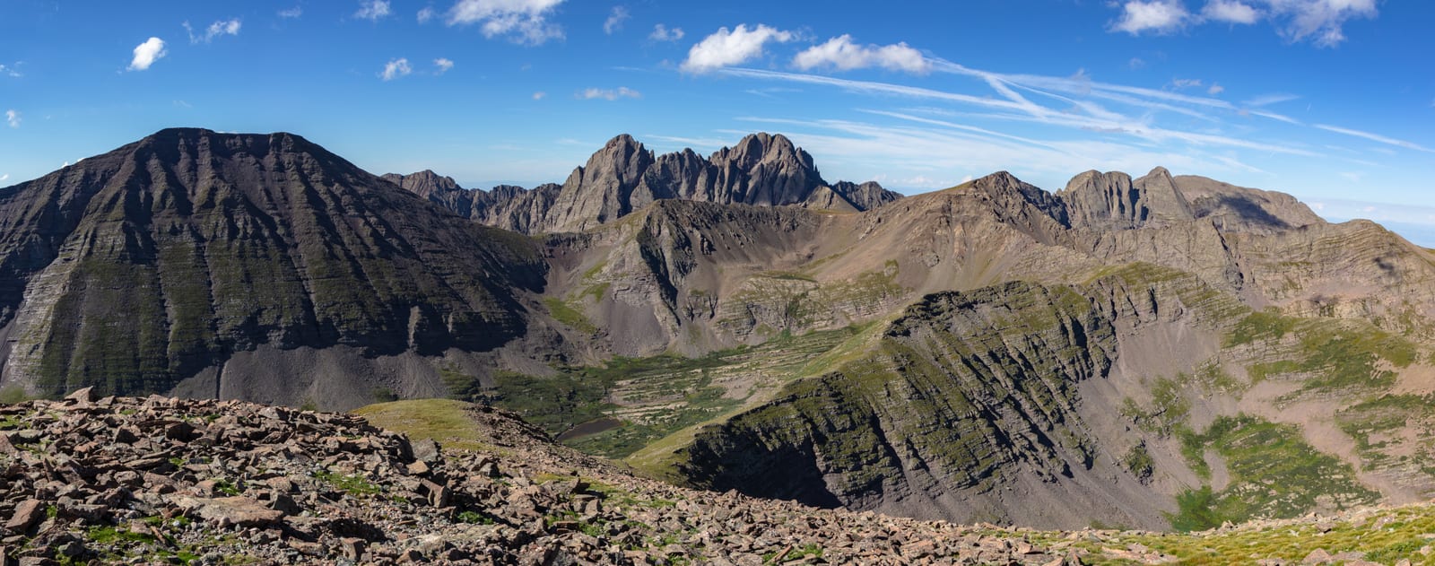 UN 13587, a peak on the Colorado 13ers list