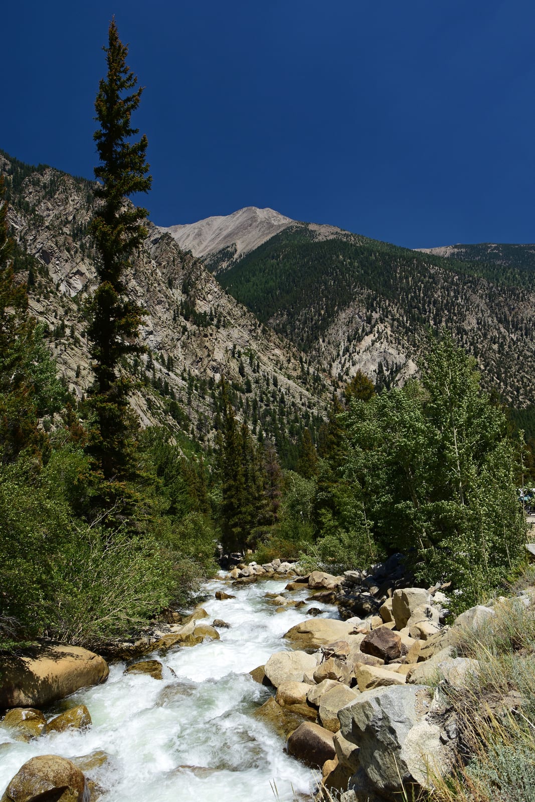 UN 13627, a peak on the Colorado 13ers list