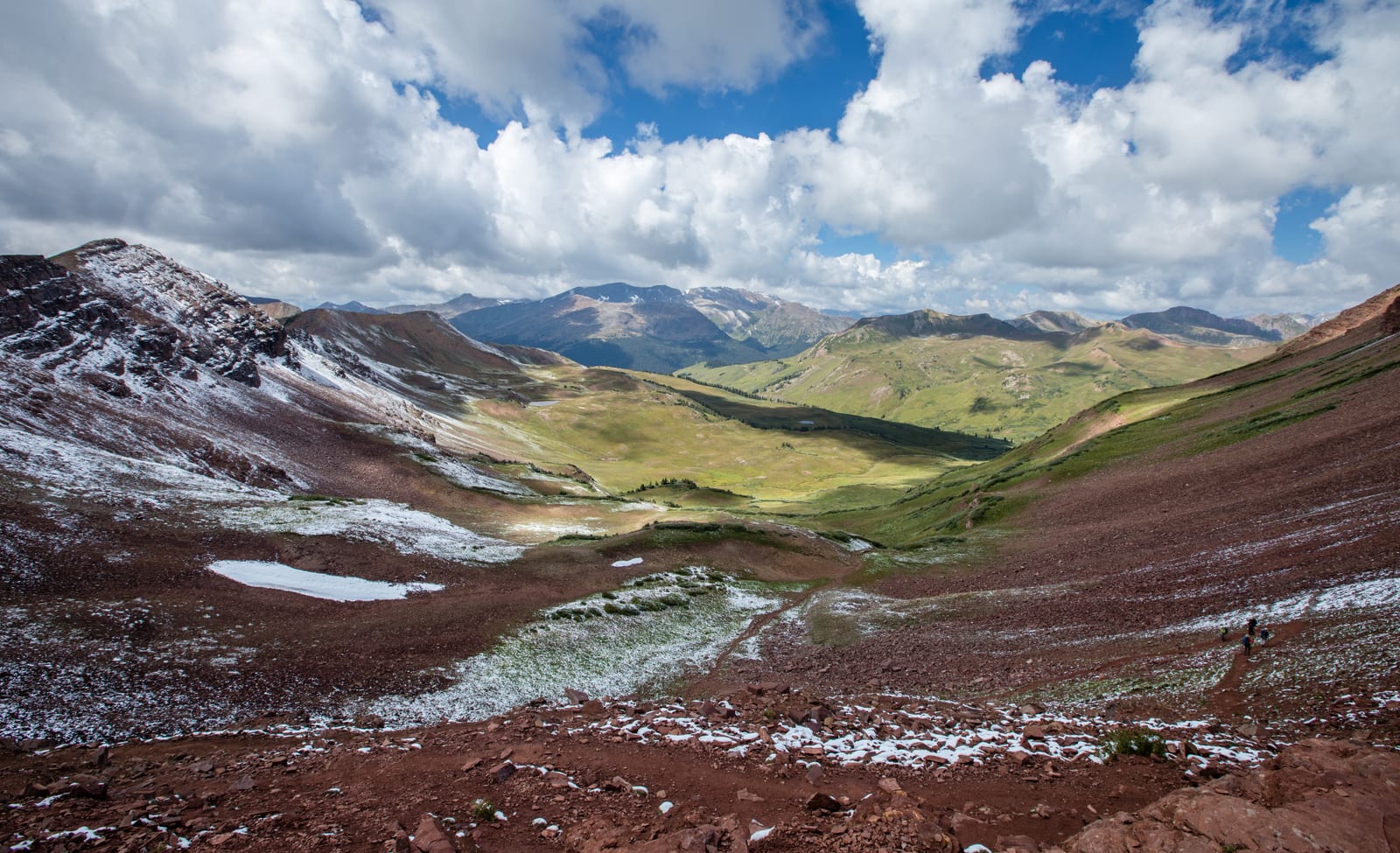 UN 13642, a peak on the Colorado 13ers list