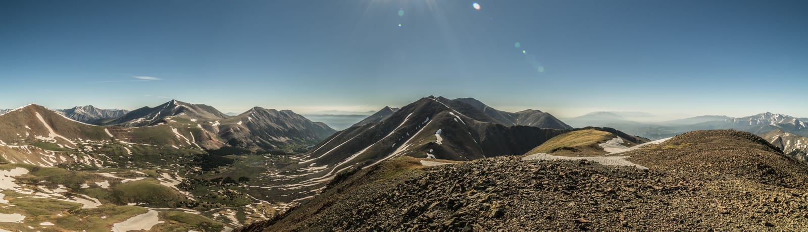 UN 13712, a peak on the Colorado 13ers list
