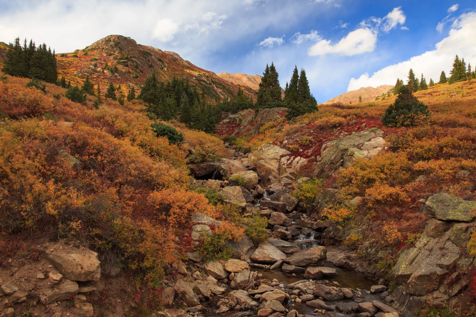 UN 13738, a peak on the Colorado 13ers list