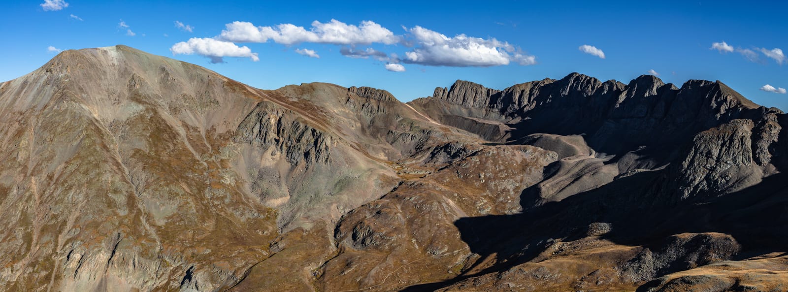 UN 13801, a peak on the Colorado 13ers list