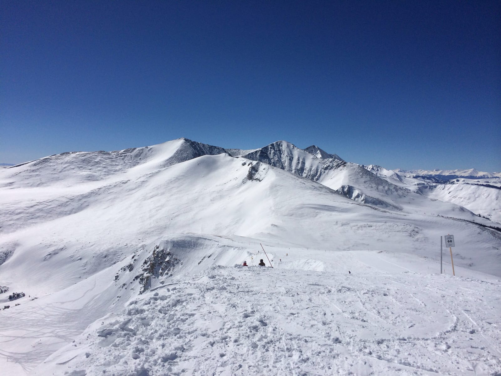 Peak 8, a peak on the Colorado 13ers list