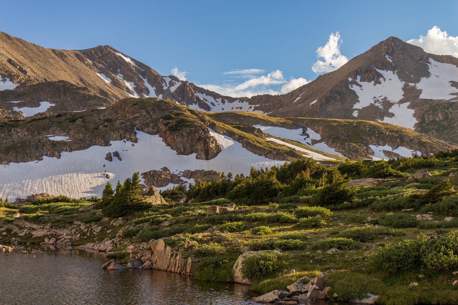 Pear Peak, a peak on the Colorado 13ers list