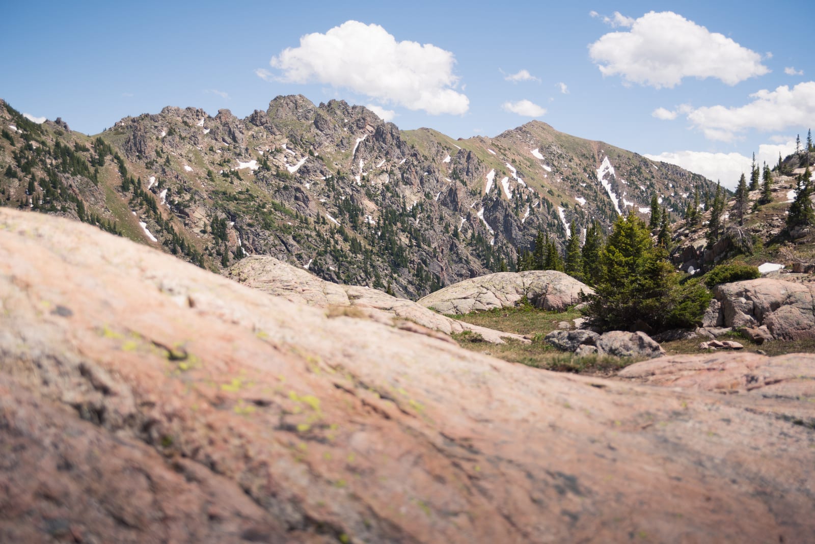 Pk R, a peak on the Colorado 13ers list