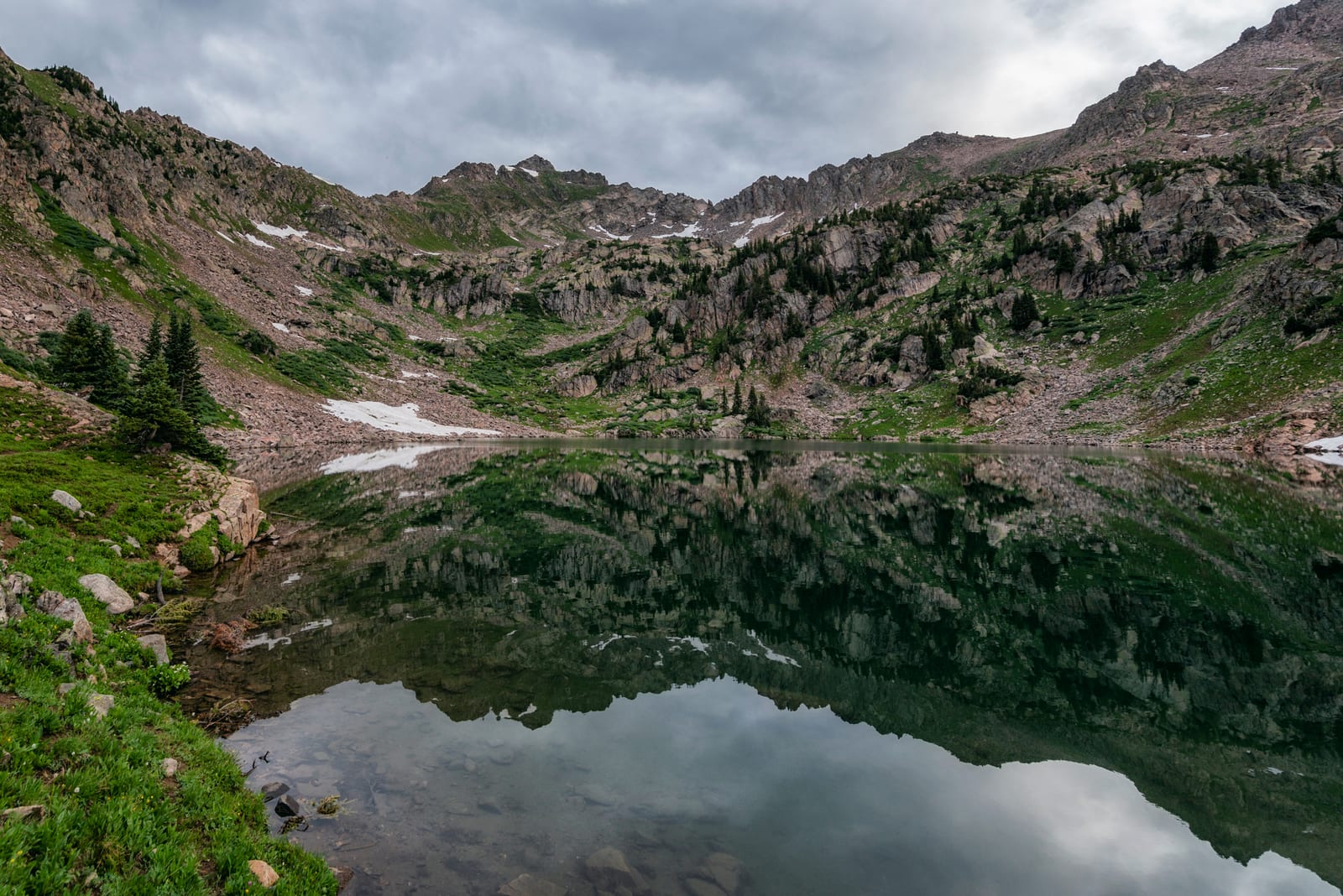 Pk X, a peak on the Colorado 13ers list