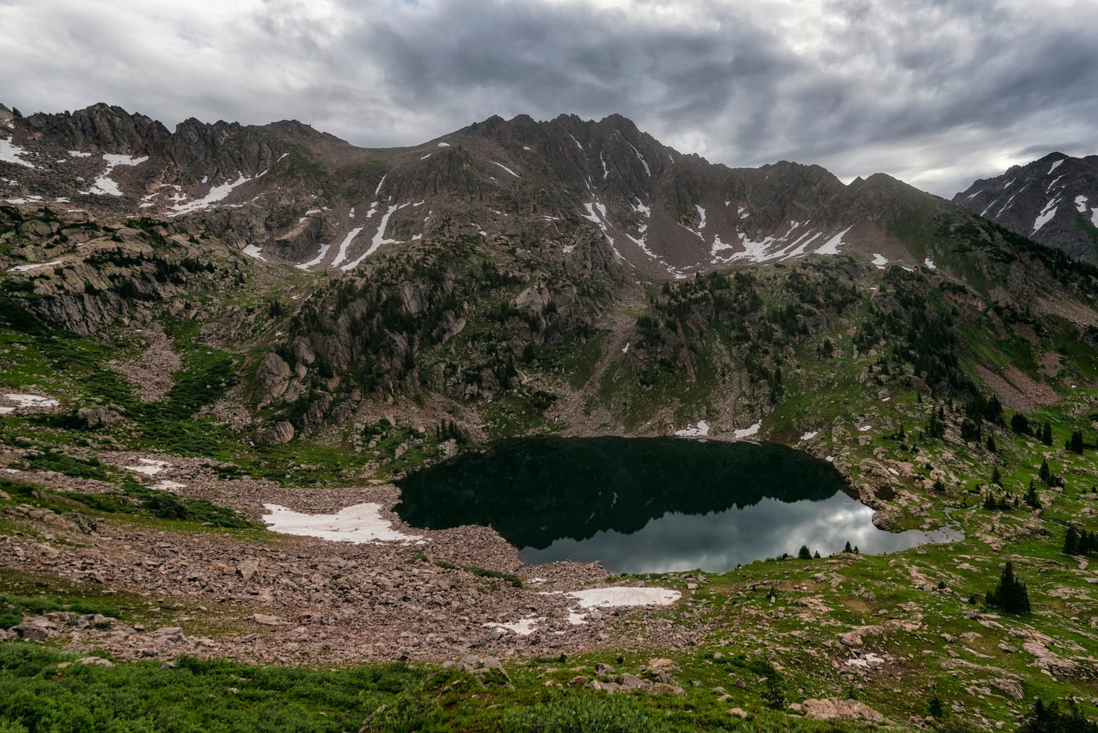 Pk Z, a peak on the Colorado 13ers list