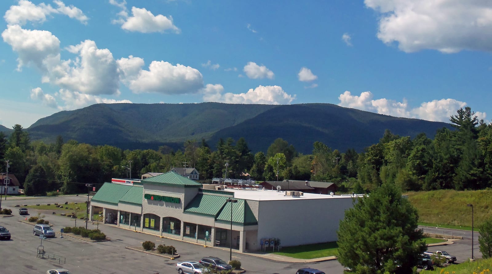 Plateau Mountain