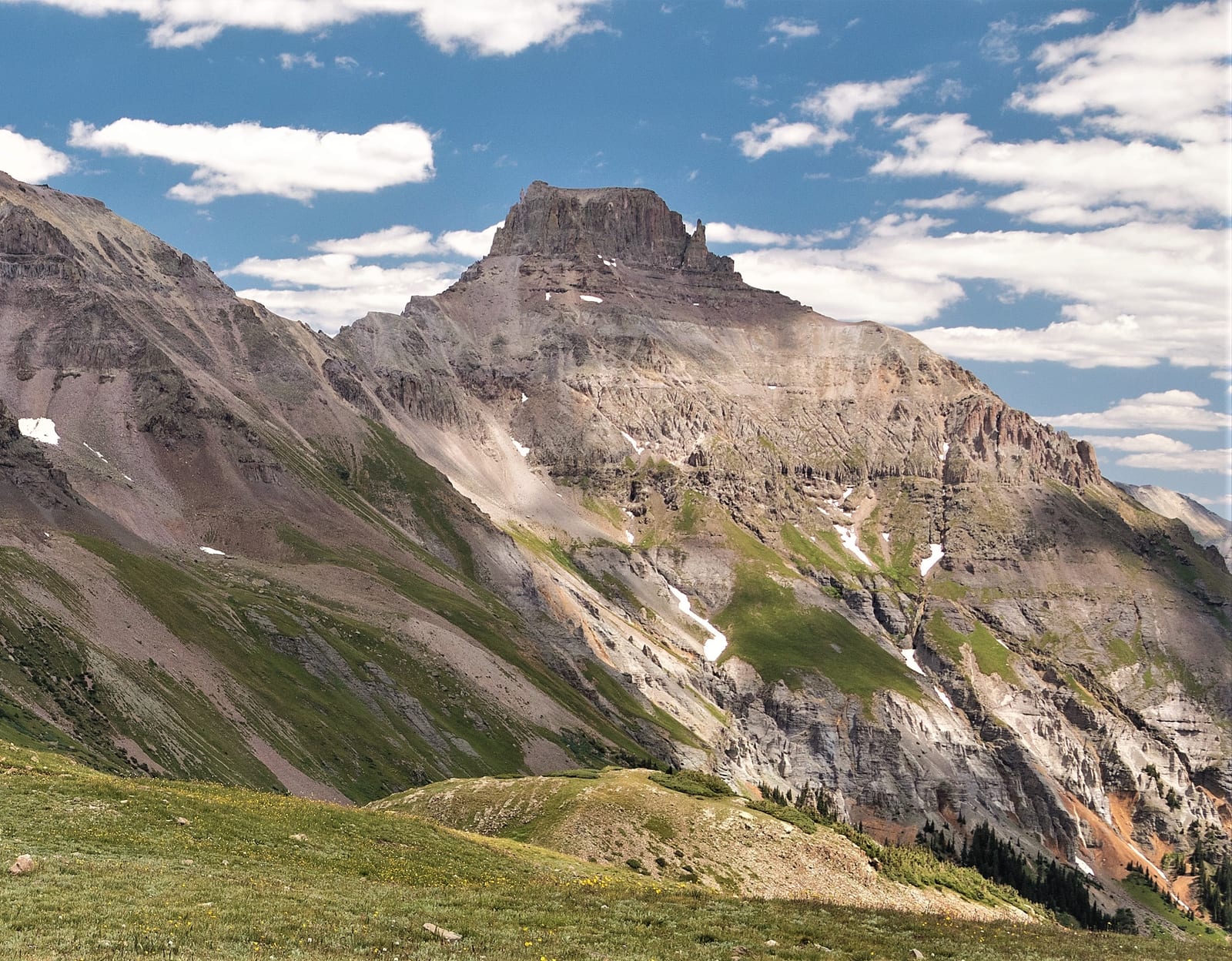 Potosi Peak, a peak on the Colorado 13ers list