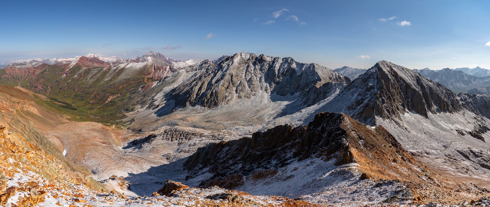 Precarious Peak, a peak on the Colorado 13ers list
