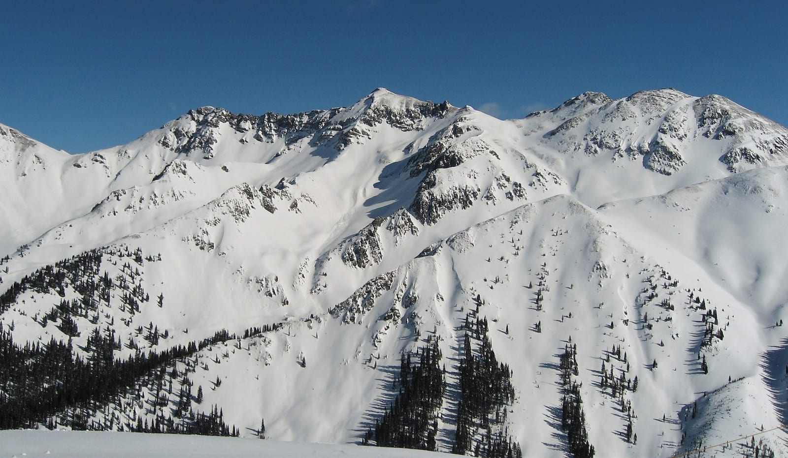 Proposal Peak, a peak on the Colorado 13ers list