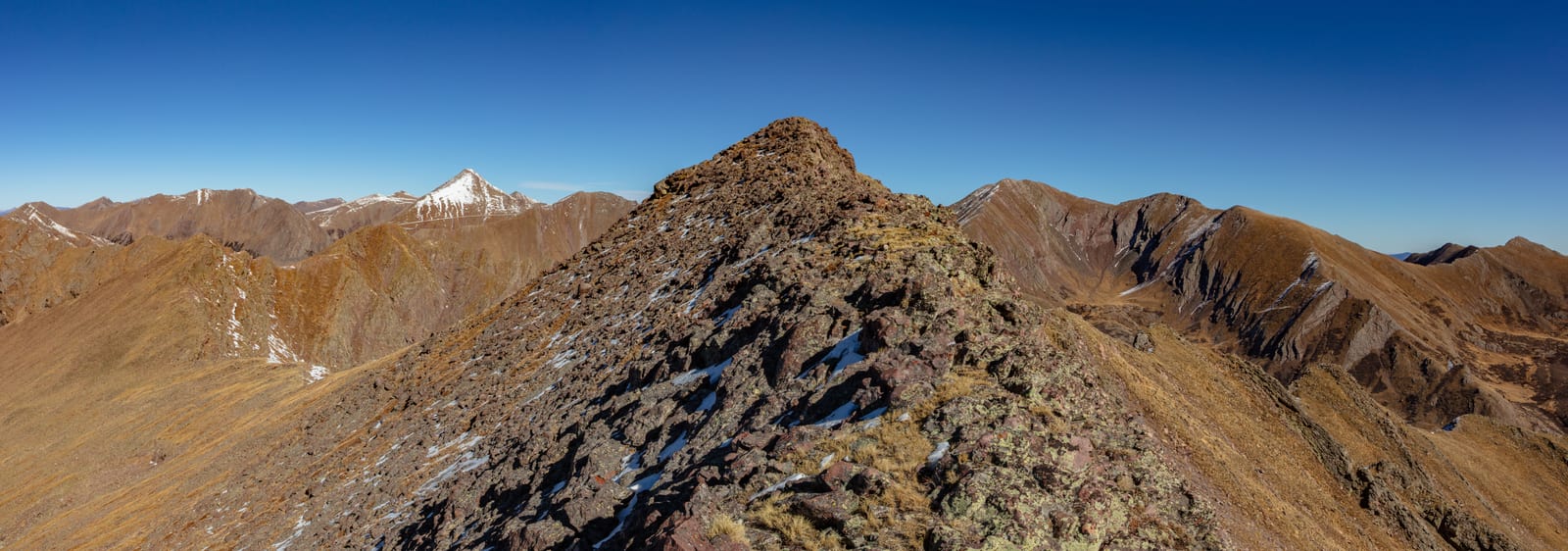Pyramid Mtn, a peak on the Colorado 13ers list