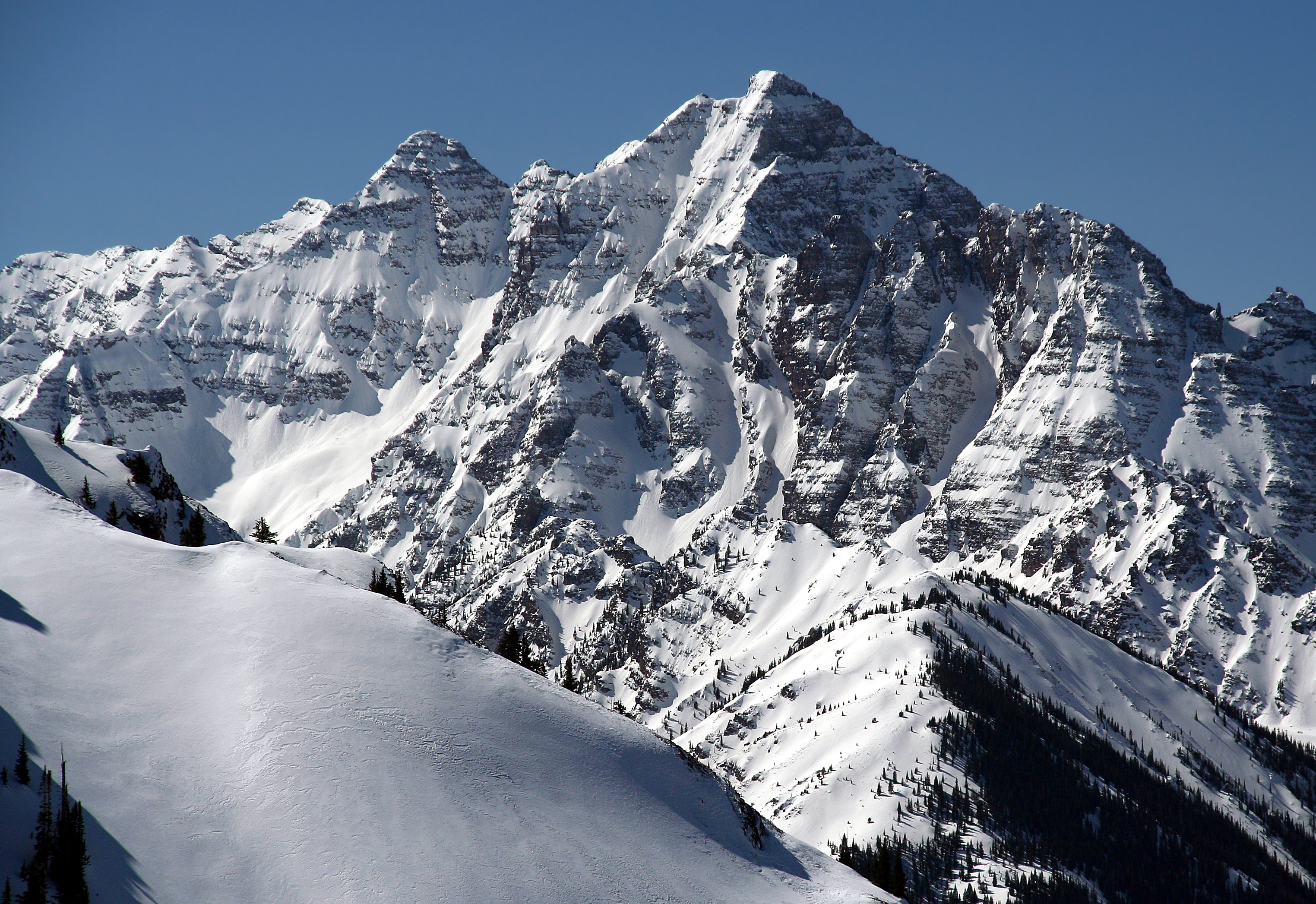 Pyramid Peak