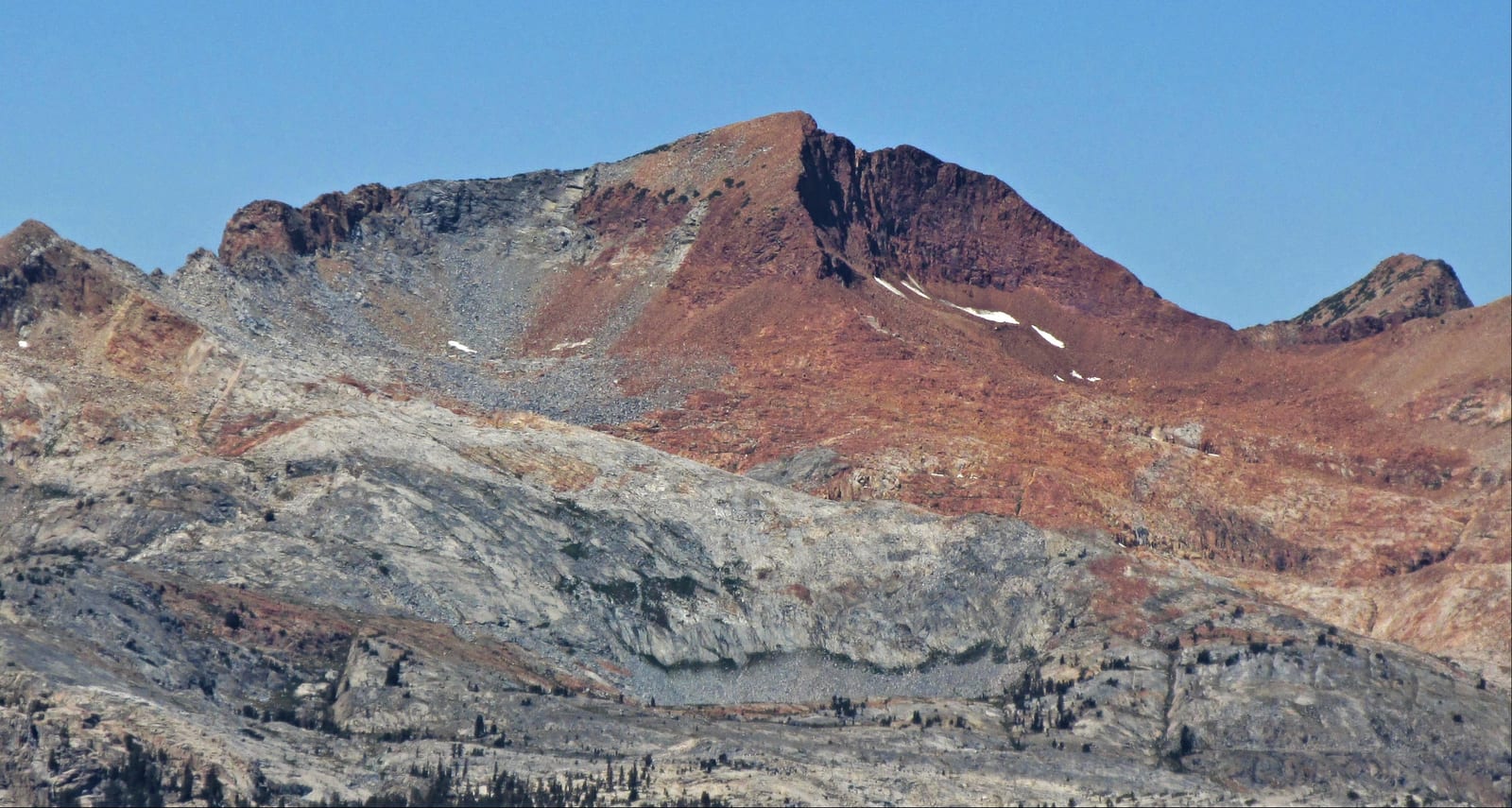 Red Mtn, a peak on the Colorado 13ers list