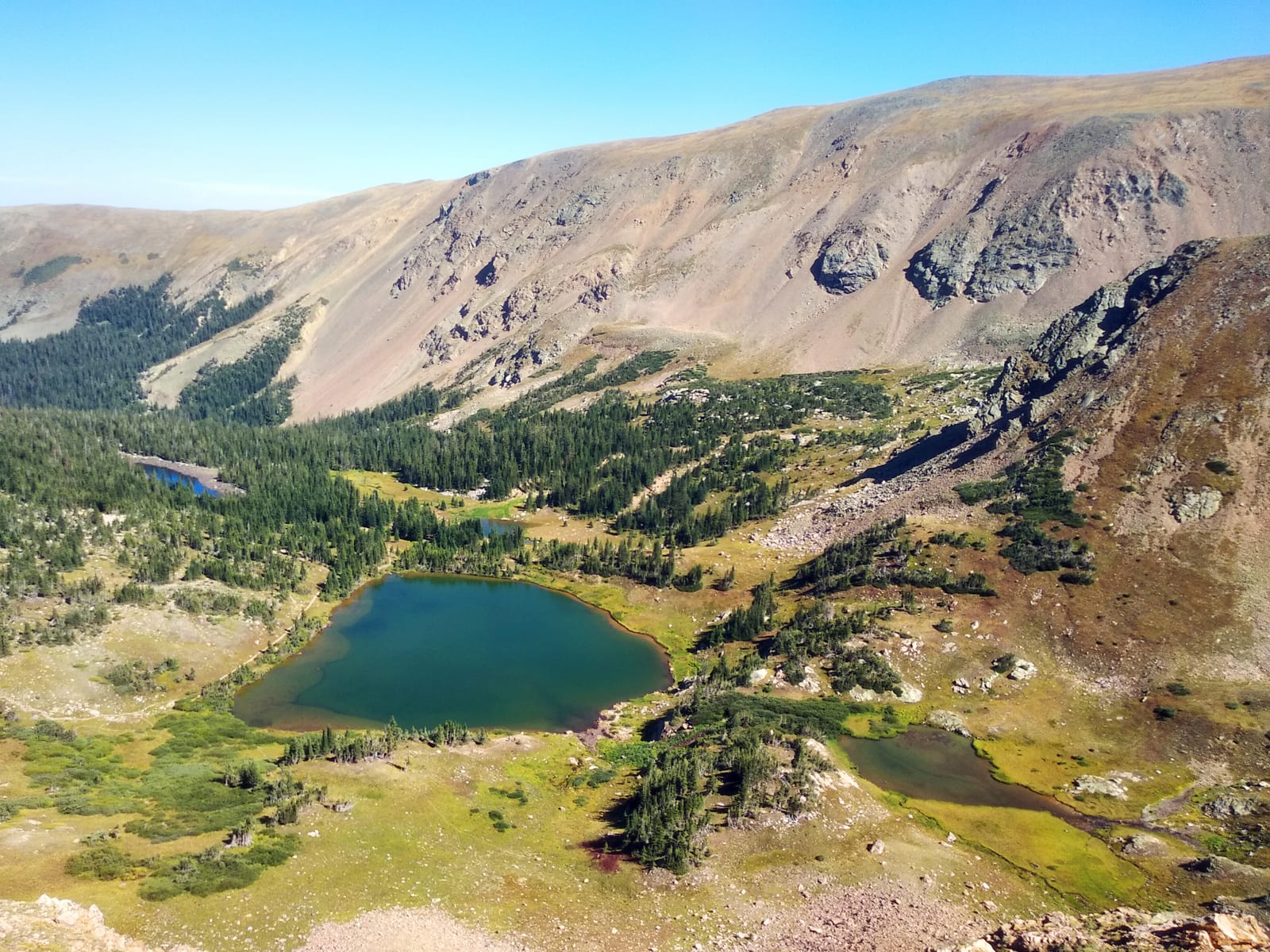 Rogers Peak, a peak on the Colorado 13ers list