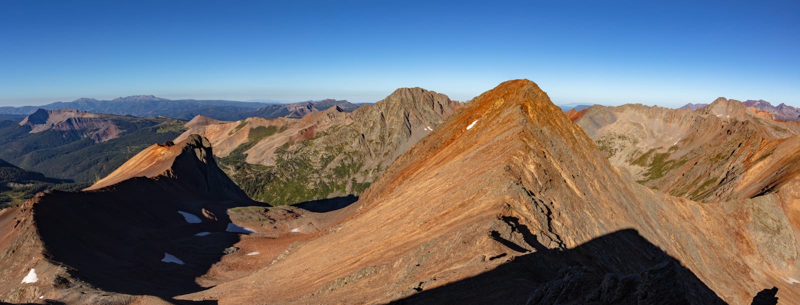 Rolling Mtn, a peak on the Colorado 13ers list