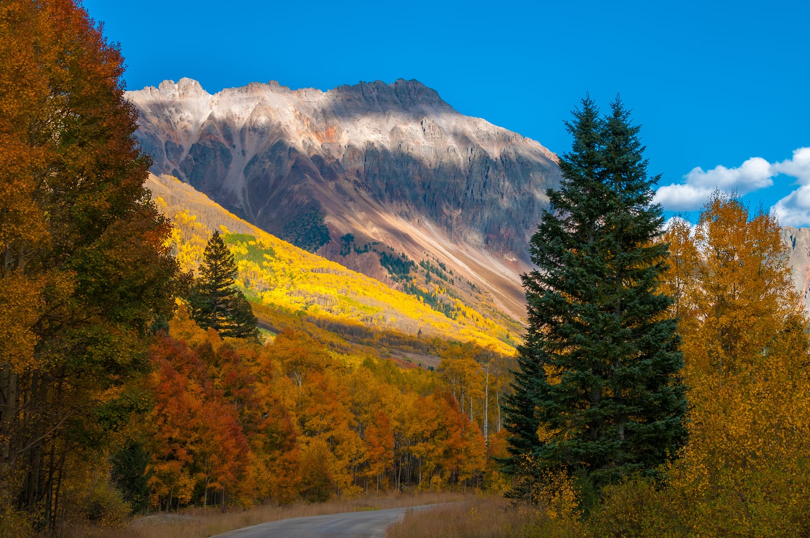 San Joaquin Ridge, a peak on the Colorado 13ers list