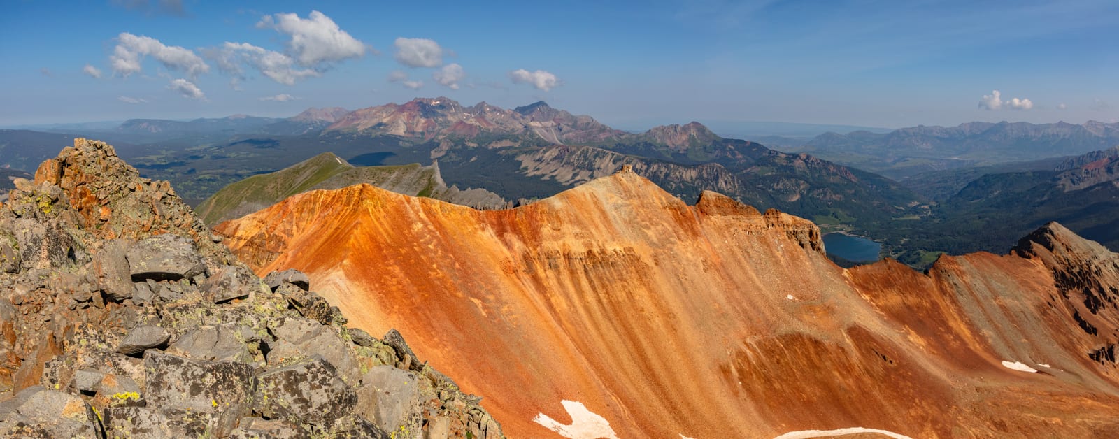 San Miguel Peak, a peak on the Colorado 13ers list